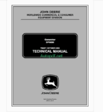 John Deere DP6000 Generator Technical Manual (TM2071)