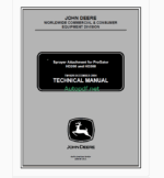 John Deere HD200 and HD300 Sprayer Attachment for ProGator Technical Manual (TM1829)