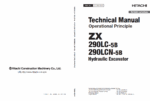 ZX290LC-5B, ZX290LCN-5B Technical Manual (Operational Principle)