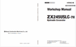 ZX245USLC-7H Workshop Manual