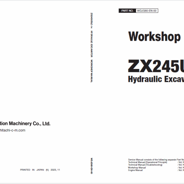 ZX245USLC-7H Workshop Manual