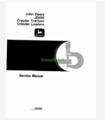 John Deere JD450 Crawler Tractors and Crawler Loaders Service Manual (SM2064)