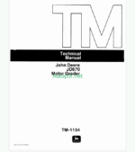 John Deere JD646 Compactor Technical Manual (TM1073)