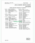 John Deere JD740-A Grapple Skidder Technical Manual (TM1213)