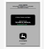 John Deere LE Series Trimmers and Edgers Technical Manual (TM2