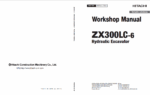 ZX300LC-6 Workshop Manual
