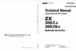 ZX300LC-6, ZX300LCN-6 Technical Manual (Operational Principle)