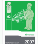 John Deere N92 - LR135 Tractor Workshop Manual (TMLR135)