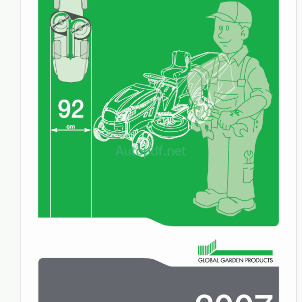 John Deere N92 - LR135 Tractor Workshop Manual (TMLR135)