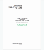 John Deere N92 - LR135 Tractor Workshop Manual (TMLR135)