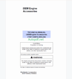 John Deere OEM Engine Accessories Technical Manual (CTM67)