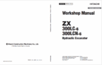 ZX300LC-6, ZX300LCN-6 Workshop Manual