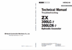 ZX300LC-7300LCN-7 Technical Manual (Troubleshooting)
