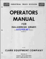 Clark Pan-American Airways Operators Manual (O-222)Clark Pan-American Airways Operators Manual (O-222)