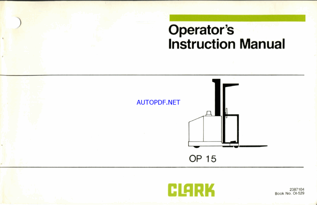 Clark Pan-American Airways Operators Manual (O-222)