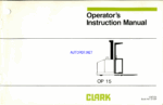 Clark Pan-American Airways Operators Manual (O-222)