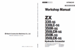 ZX330-5G,ZX330LC-5G,ZX350H-5G,ZX350LCH-5G,ZX350K-5G,ZX350LCK-5G Workshop Manual