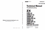ZX330-5G330LC-5G350H-5G350LCH-5G350K-5G350LCK-5G380LC-5G Technical Manual (Troubleshooting)