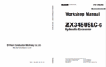 ZX345USLC-6 Workshop Manual