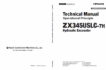 ZX345USLC-7H Technical Manual (Operational Principle)