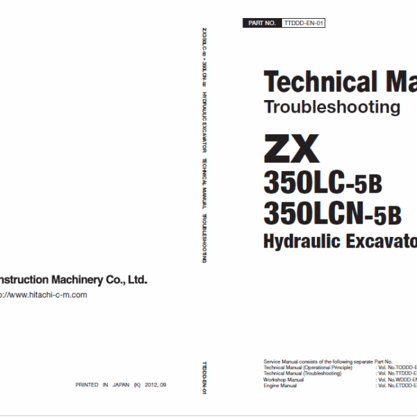 ZX350-5B, ZX360LC-5B, ZX350H-5B, ZX360LCH-5B, ZX350LC-5B, ZX350LC-5B_5_NotUsed, ZX350LCN-5B, ZX350LCN-5B_5_NotUsed, ZX350LCN-5B, ZX350LC-5B
