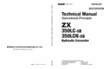 ZX350LC-5B, ZX350LCN-5B Hydraulic Excavator Technical Manual - Operational Principle
