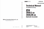 ZX350LC-5B, ZX350LCN-5B Hydraulic Excavator Technical Manual - Troubleshooting