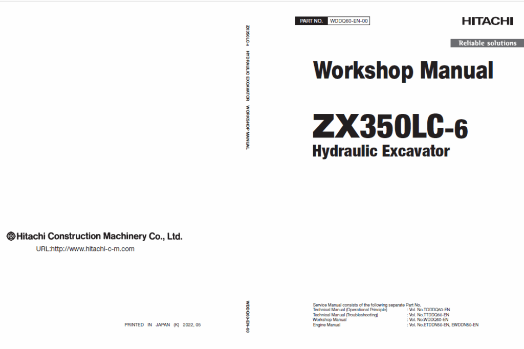 ZX350LC-6 Workshop Manual