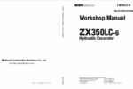 ZX350LC-6 Workshop Manual