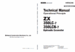 ZX350LC-7, ZX350LCN-7 Technical Manual (Operational Principle)
