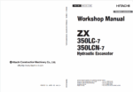 ZX350LC-7, ZX350LCN-7 Workshop Manual