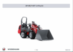 Wacker Neuson 1250CX Wheel Loader Parts Manual