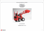 Wacker Neuson 1150 CX30 Wheel Loader Parts Manual