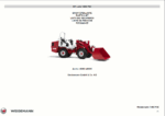 Wacker Neuson 1490 P50 Wheel Loader Parts Manual
