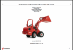 Wacker Neuson 1370 CX50 Wheel Loader Parts Manual
