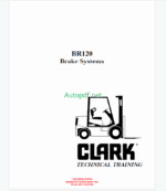 Clark BR120 Brake Systems Technical Training (BR120)
