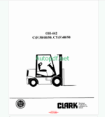 Clark BR120 Brake Systems Technical Training (BR120) Clark BR120 Brake Systems Technical Training (BR120)