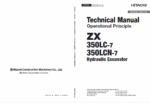 ZX350LC-7350LCN-7 Technical Manual (Operational Principle)