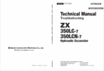 ZX350LC-7350LCN-7 Technical Manual (Troubleshooting)