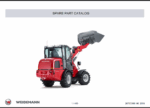 Wacker Neuson 2070 Wheel Loader Parts Manual