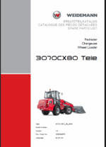 Wacker Neuson 3070CX80 Tele Wheel Loader Parts Manual
