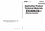 ZX400LCH-7 Application Product Technical Materials