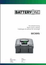 Wacker Neuson BOB5 Power Parts Manual