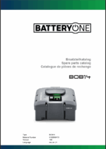Wacker Neuson BOB14 Power Parts Manual