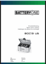 Wacker Neuson BOC13 US Power Parts Manual