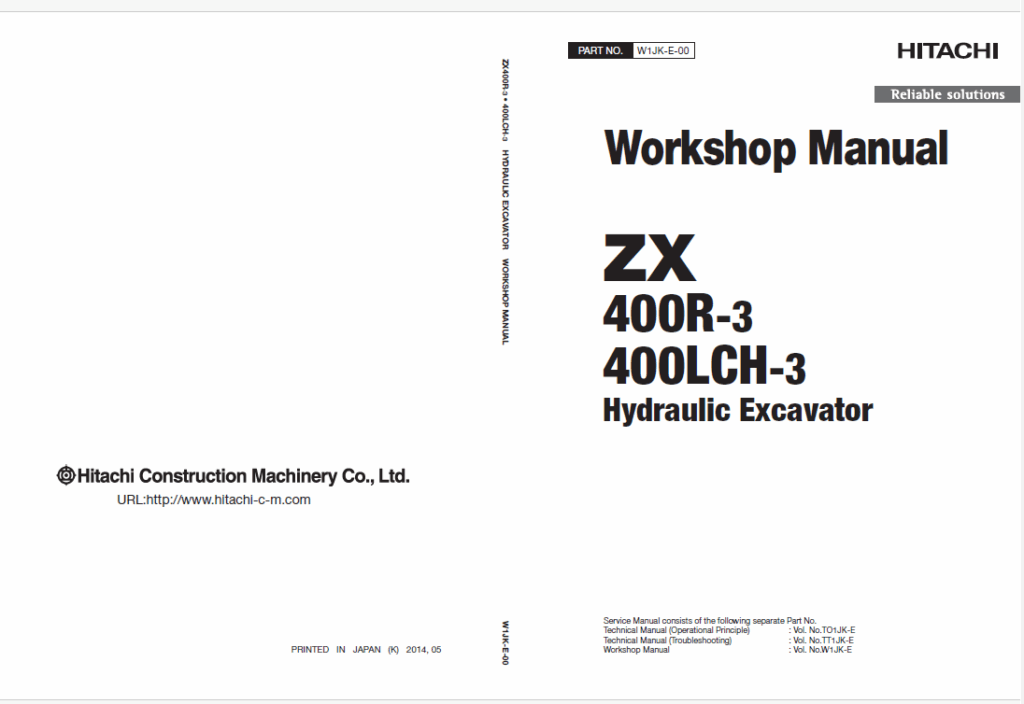 ZX400R-3,400LCH-3 Workshop Manual