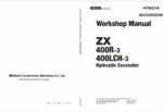 ZX400R-3,400LCH-3 Workshop Manual