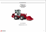 Wacker Neuson 3006 D61, D81 Wheel Loader Parts Manual