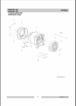 Wacker Neuson GP3800A Portable Generators Parts Manual