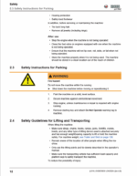 Wacker Neuson G14 Mobile Generator Parts Manual